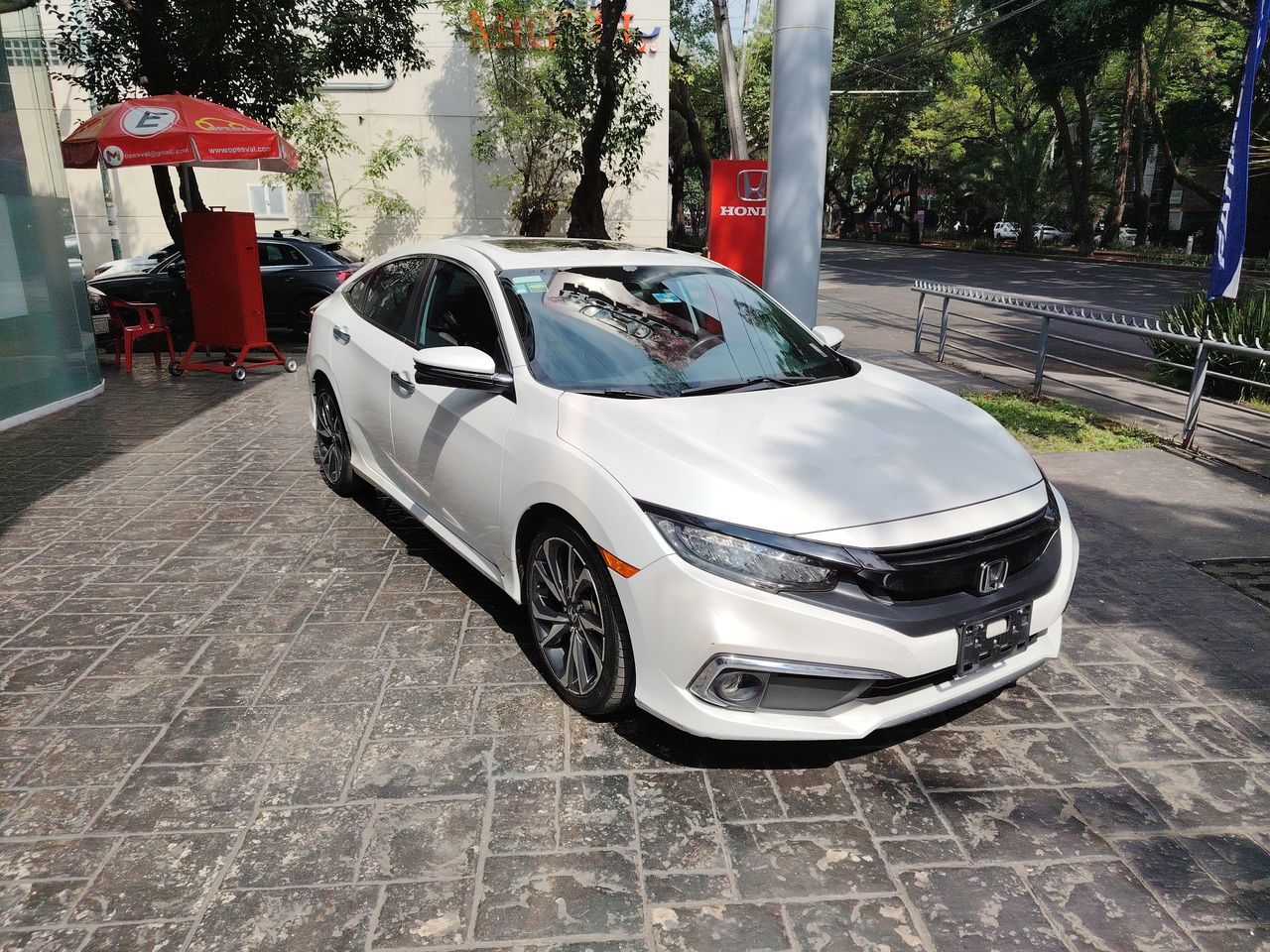 2020 Honda Civic 1.5 Turbo Touring Cvt