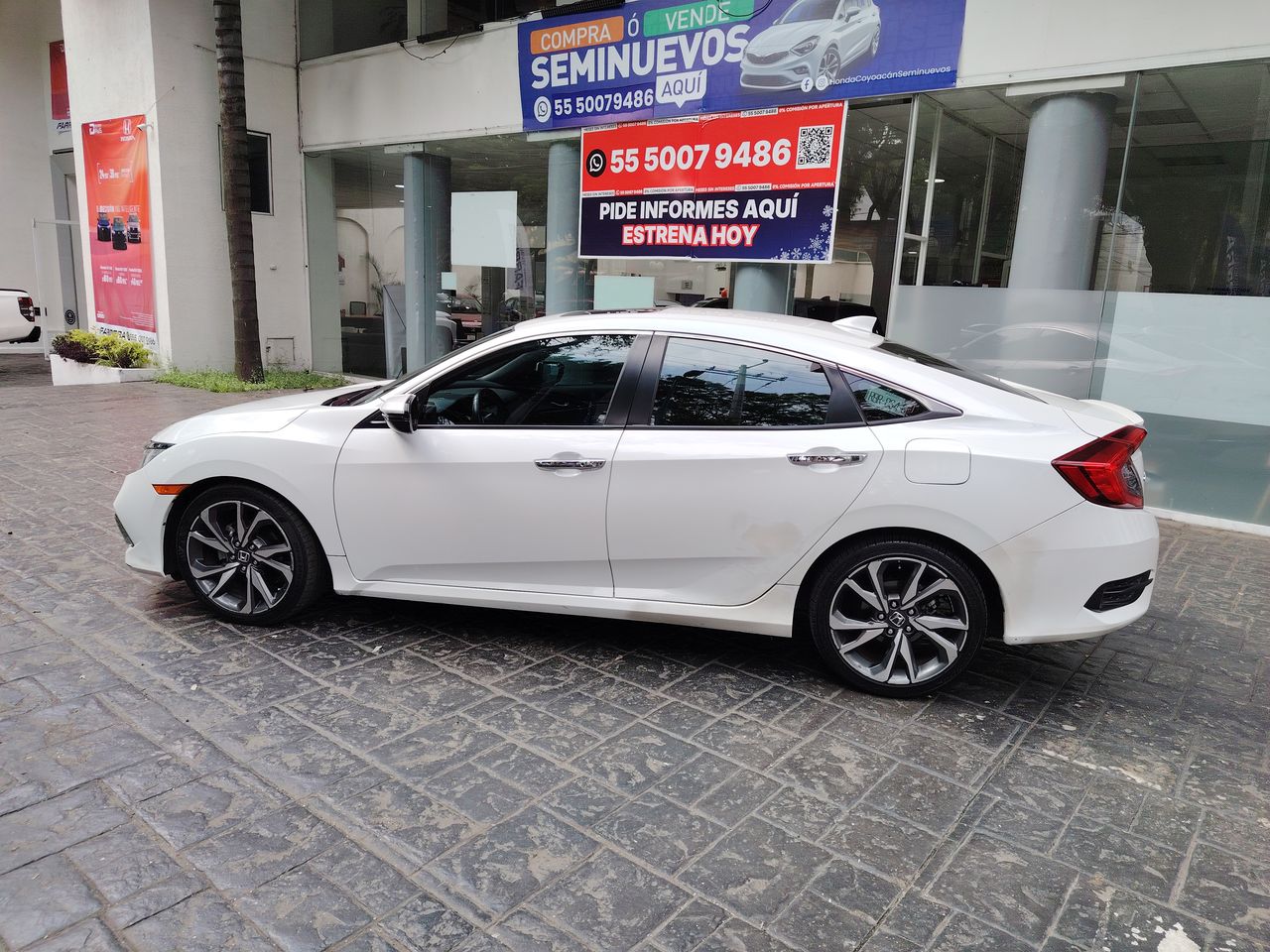 2020 Honda Civic 1.5 Turbo Touring Cvt