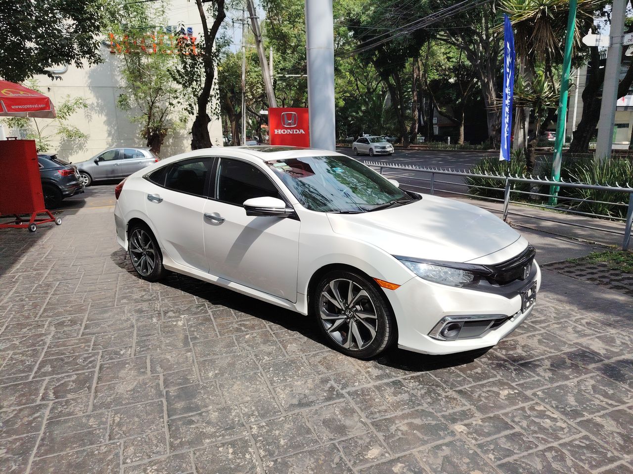 2020 Honda Civic 1.5 Turbo Touring Cvt