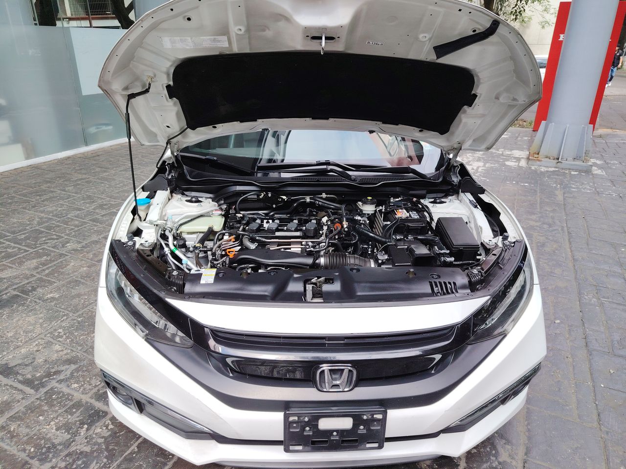 2020 Honda Civic 1.5 Turbo Touring Cvt