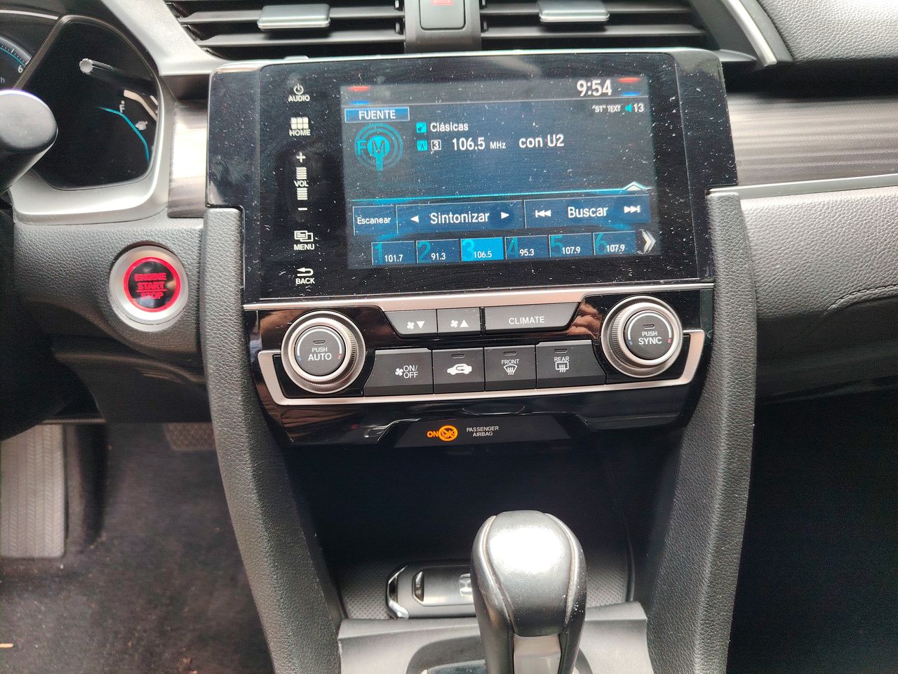 2020 Honda Civic 1.5 Turbo Touring Cvt