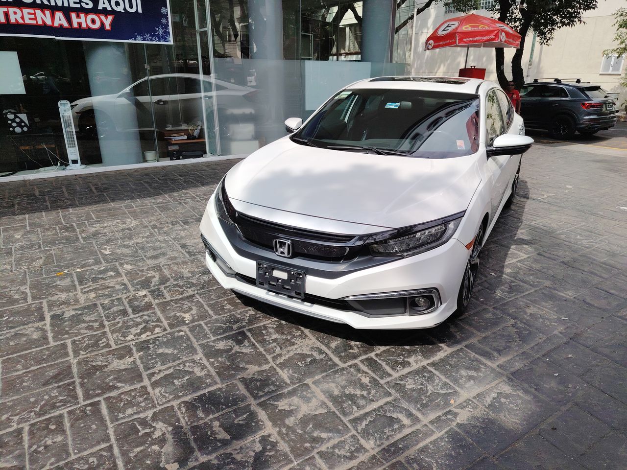 2020 Honda Civic 1.5 Turbo Touring Cvt