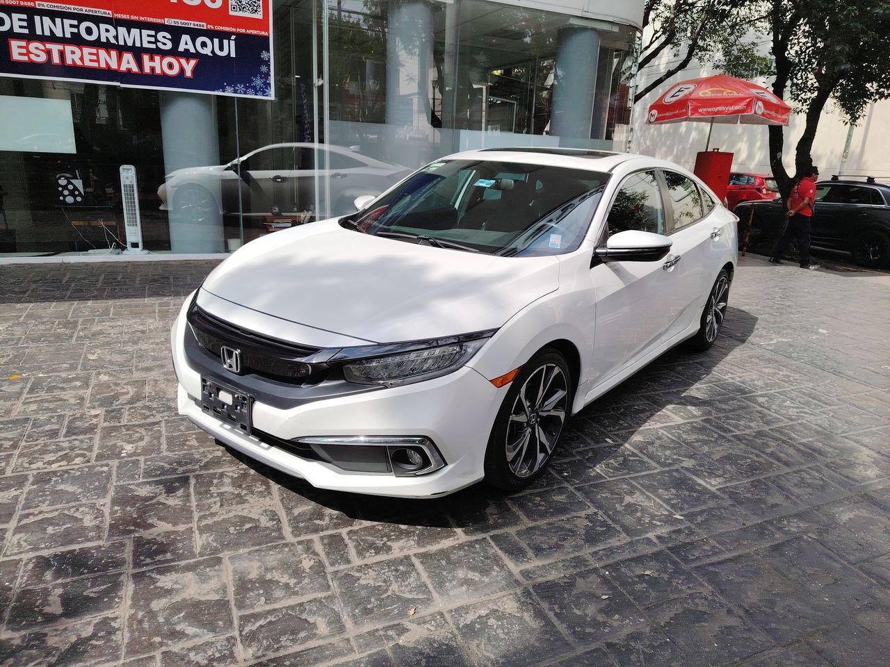 2020 Honda Civic 1.5 Turbo Touring Cvt