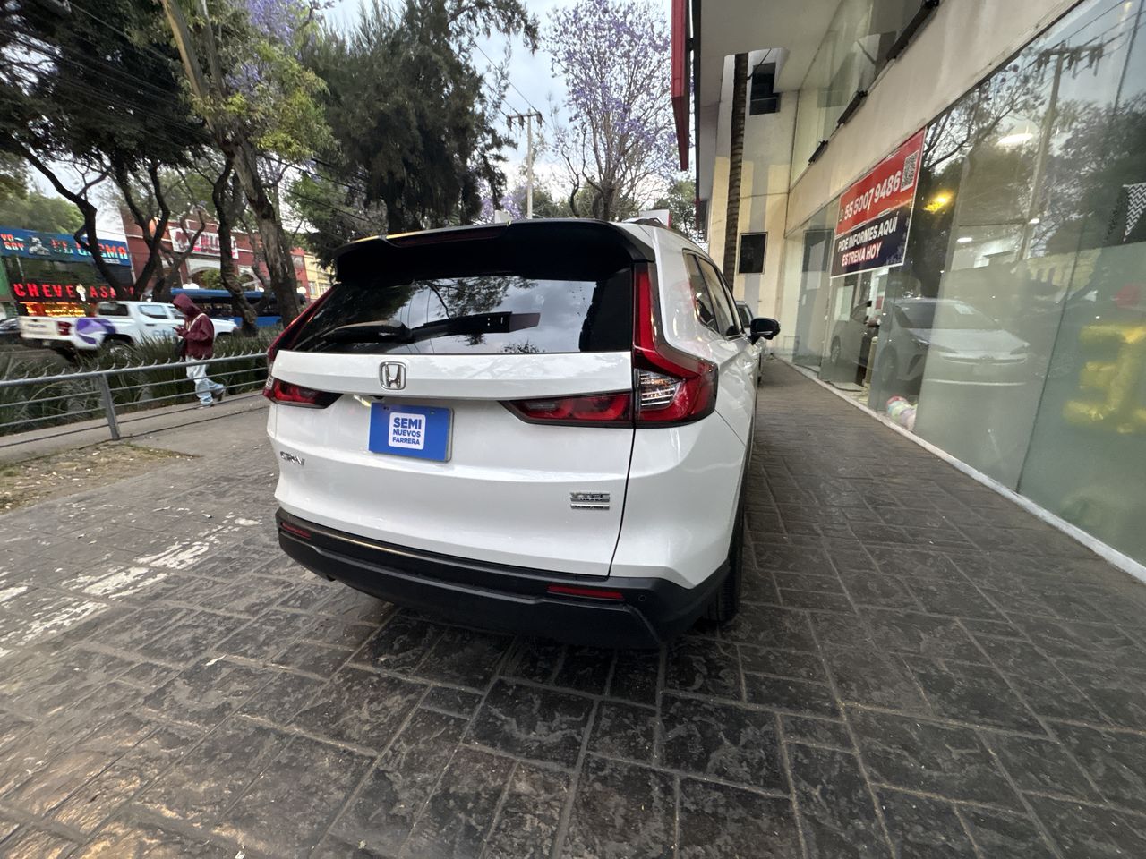 2023 Honda CR-V 1.5 Touring At