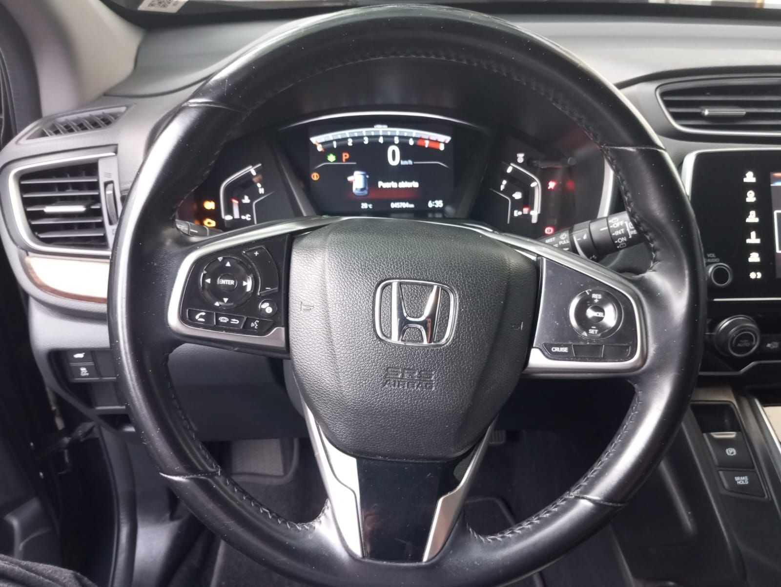 2019 Honda CR-V 1.5 Touring Piel Cvt