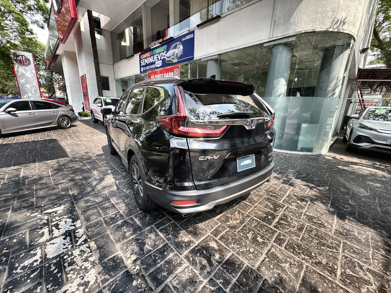 2021 Honda CR-V 1.5 Touring Piel At