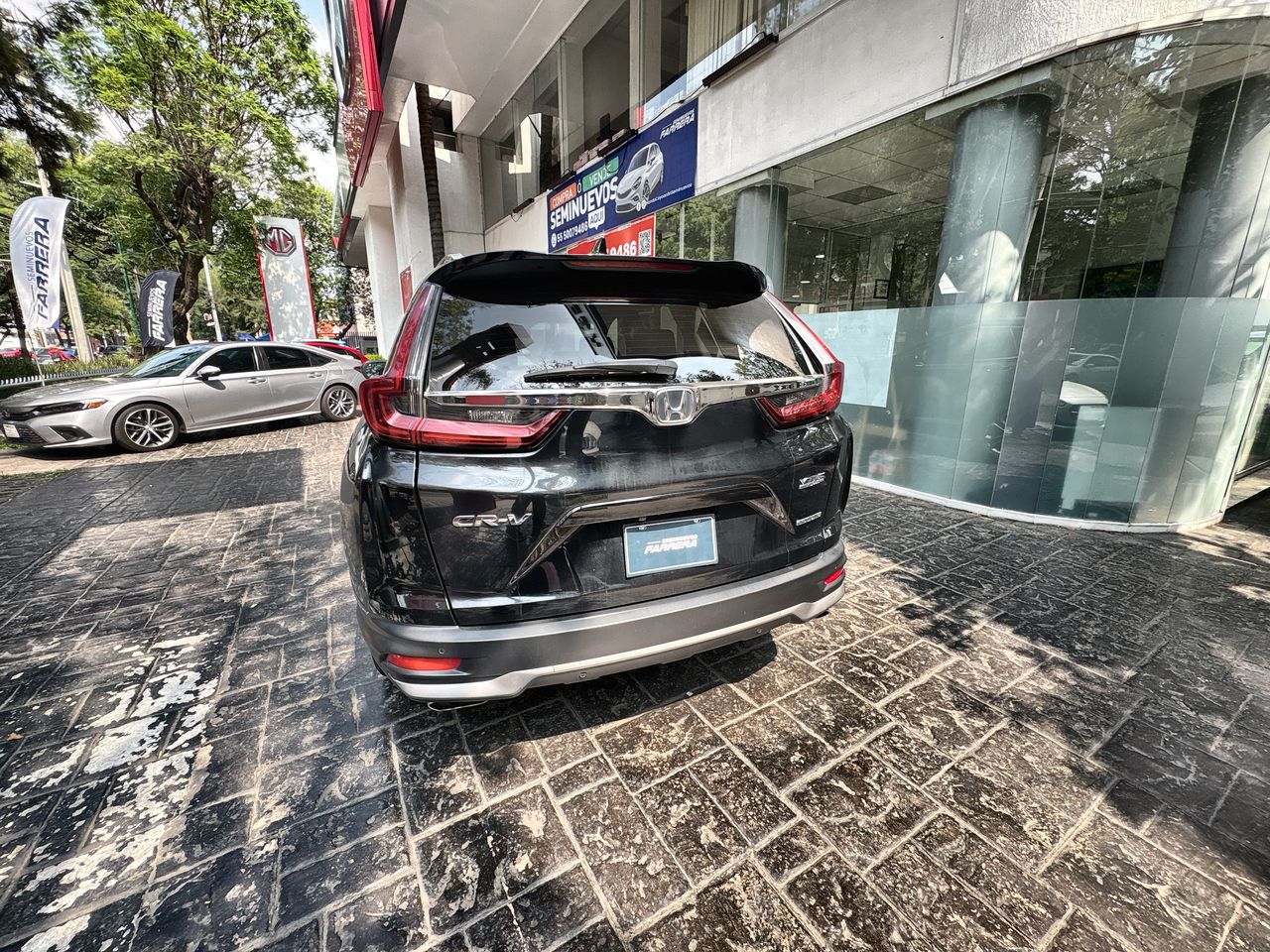 2021 Honda CR-V 1.5 Touring Piel At