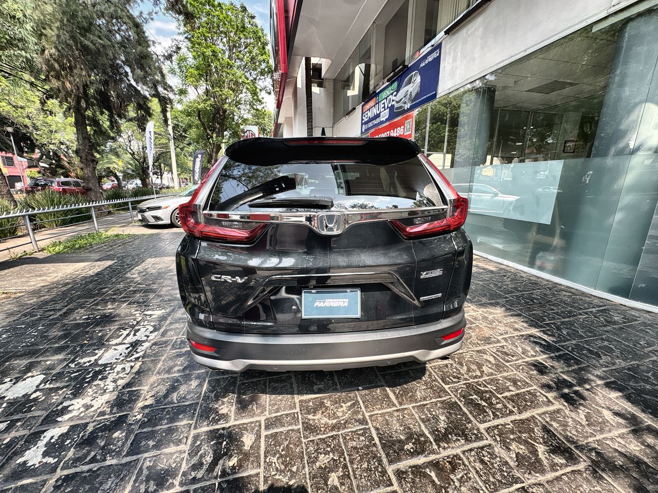 2021 Honda CR-V 1.5 Touring Piel At