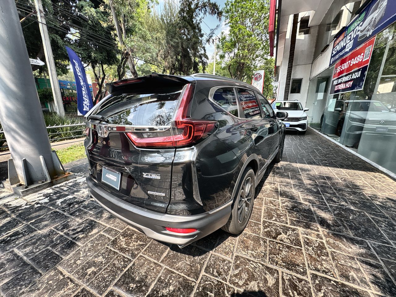2021 Honda CR-V 1.5 Touring Piel At