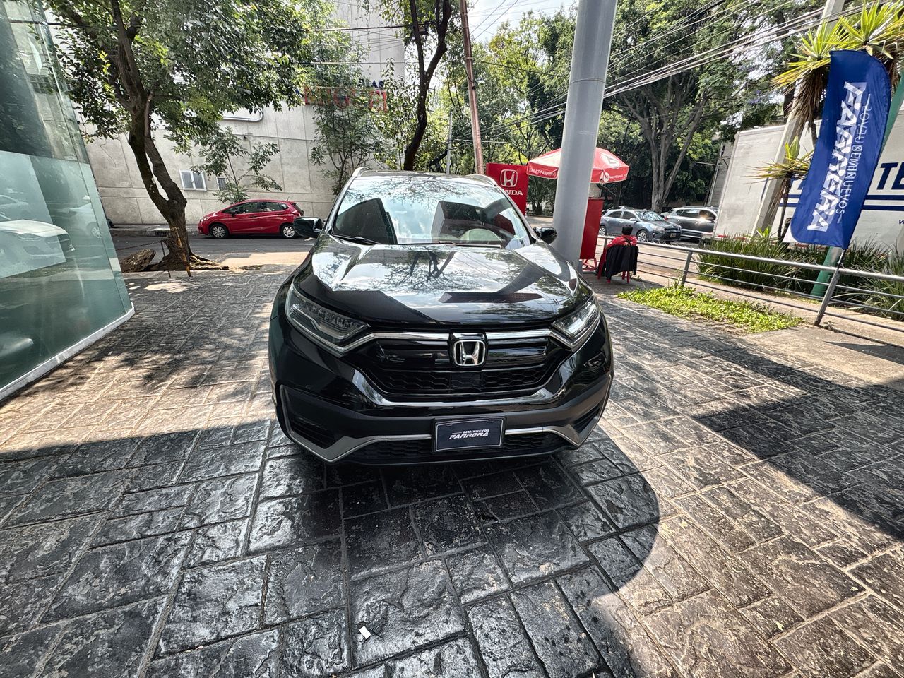 2021 Honda CR-V 1.5 Touring Piel At