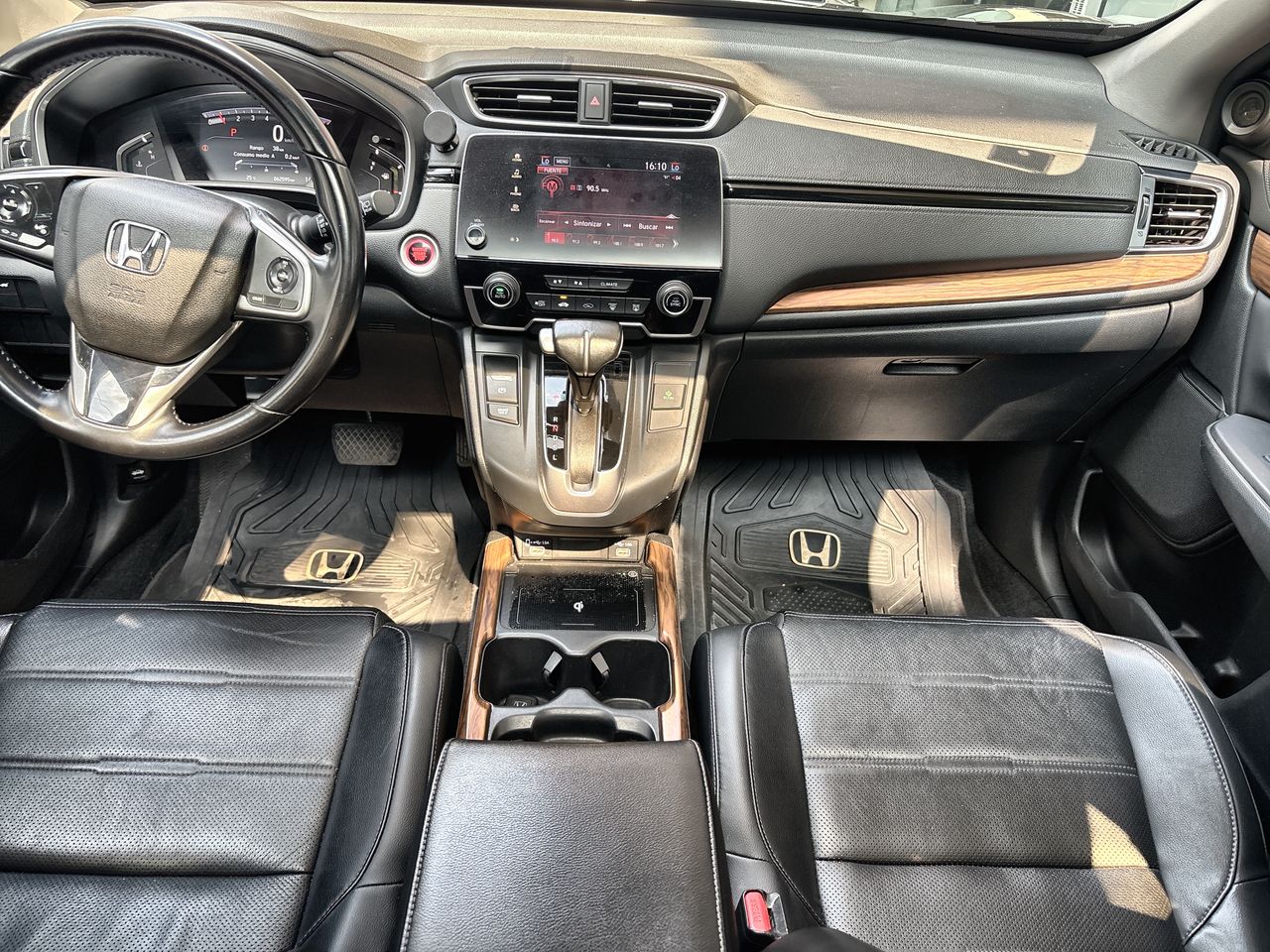 2021 Honda CR-V 1.5 Touring Piel At