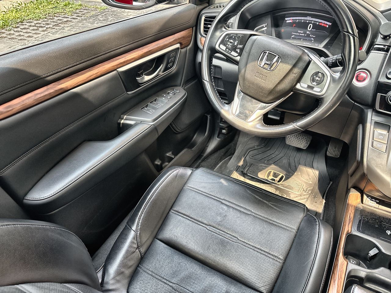 2021 Honda CR-V 1.5 Touring Piel At