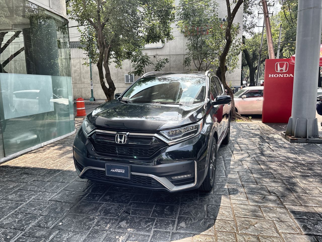 2021 Honda CR-V 1.5 Touring Piel At