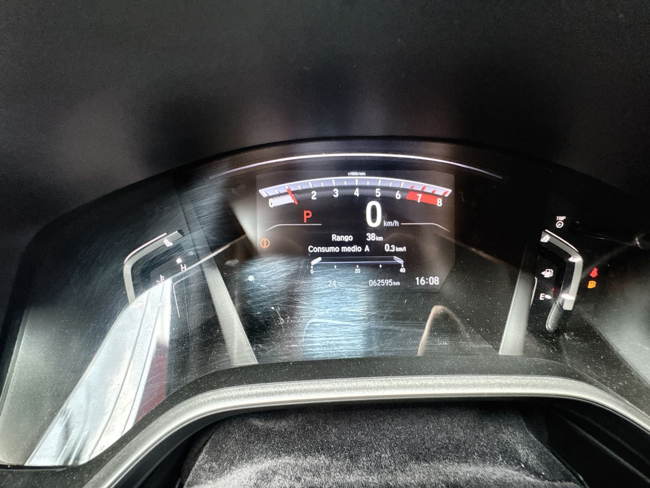 2021 Honda CR-V 1.5 Touring Piel At