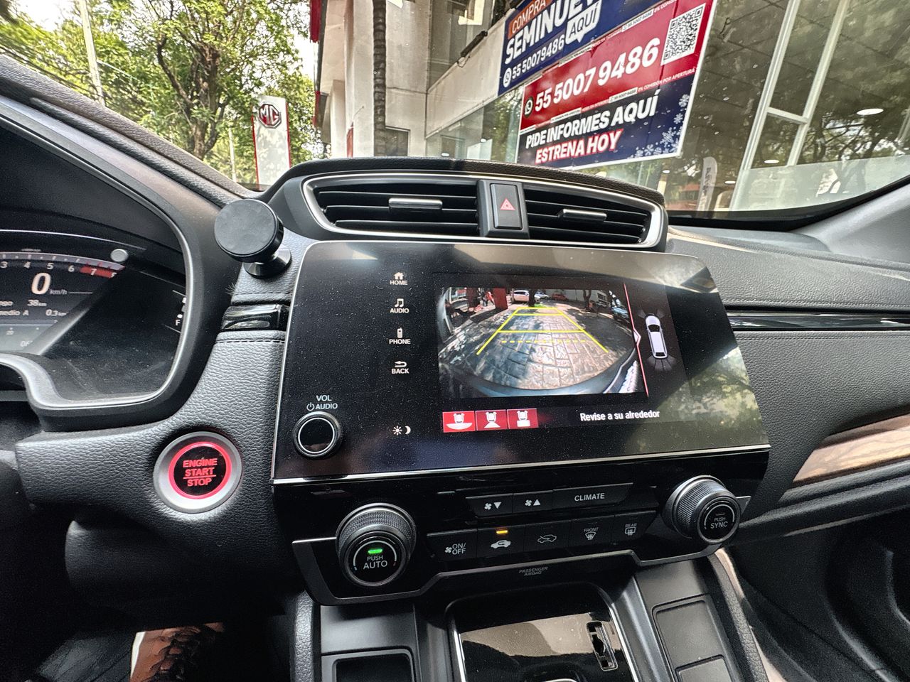 2021 Honda CR-V 1.5 Touring Piel At