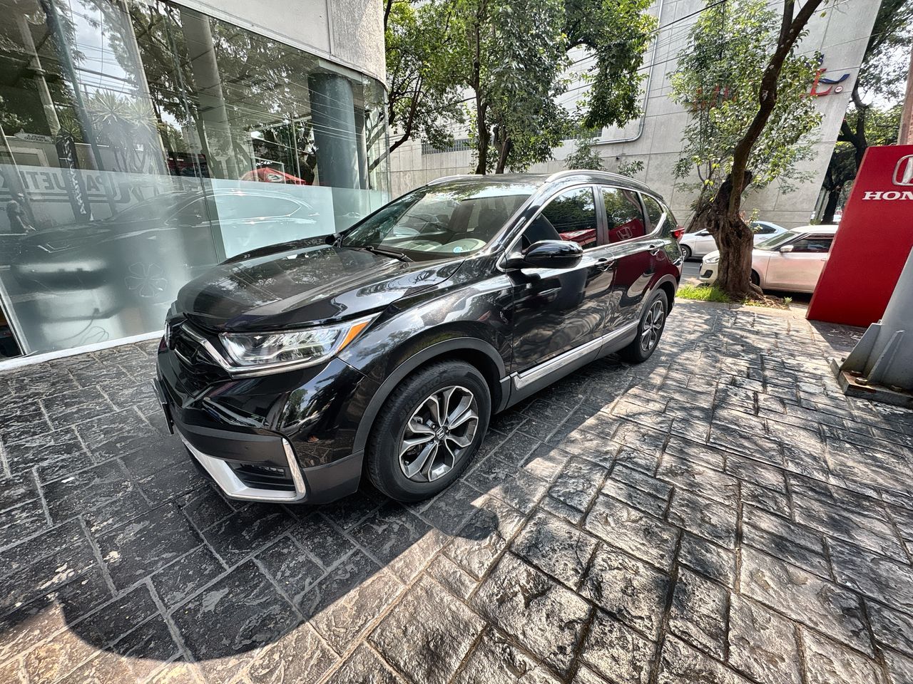 2021 Honda CR-V 1.5 Touring Piel At