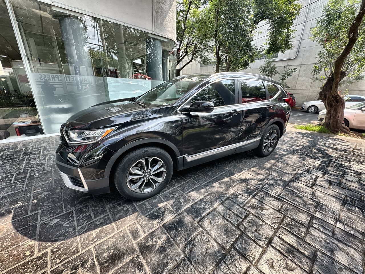 2021 Honda CR-V 1.5 Touring Piel At