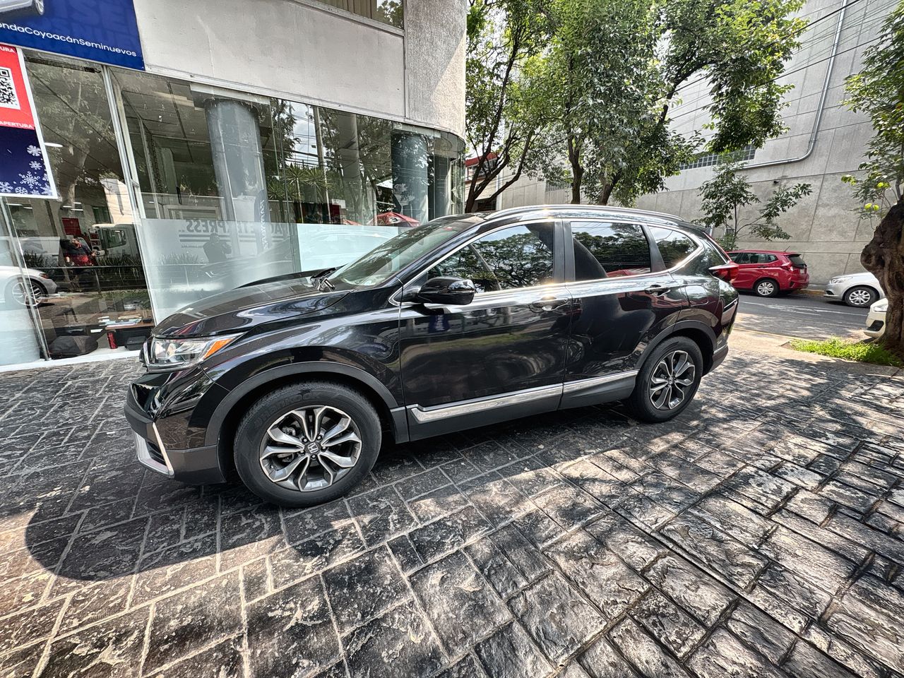 2021 Honda CR-V 1.5 Touring Piel At