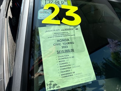 2023 Honda Civic 1.5 Touring At