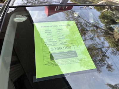 2022 Honda HR-V 1.8 Prime Cvt