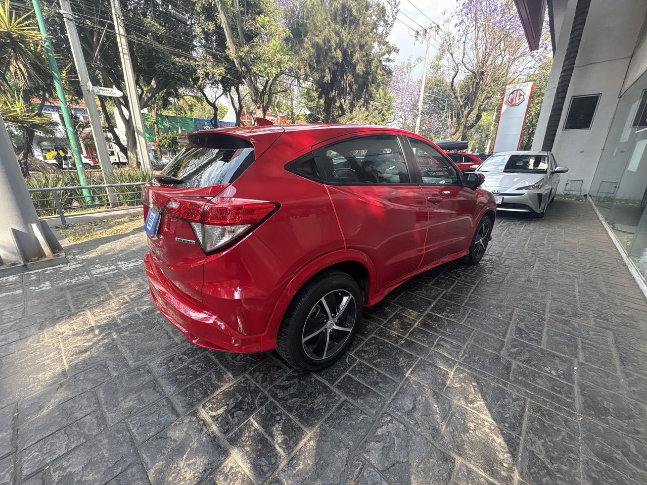 2021 Honda HR-V 1.8 Touring Piel Qc Cvt