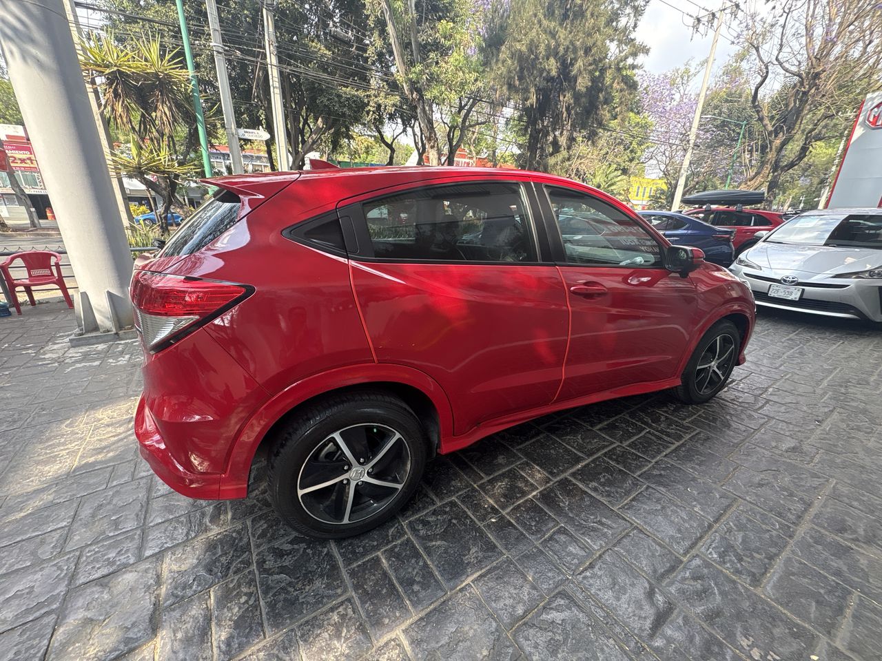 2021 Honda HR-V 1.8 Touring Piel Qc Cvt