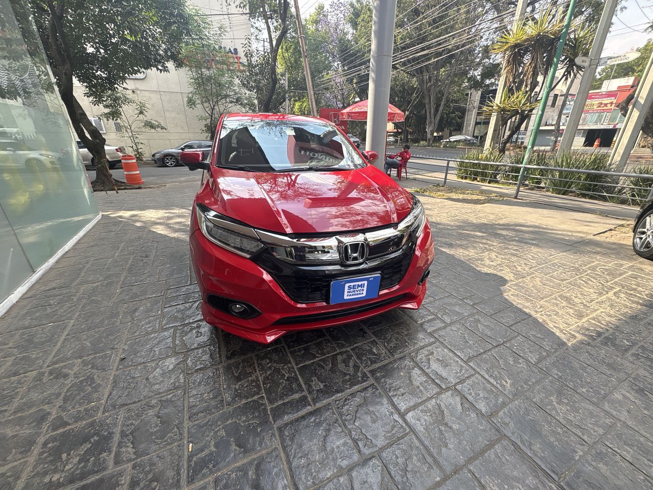 2021 Honda HR-V 1.8 Touring Piel Qc Cvt