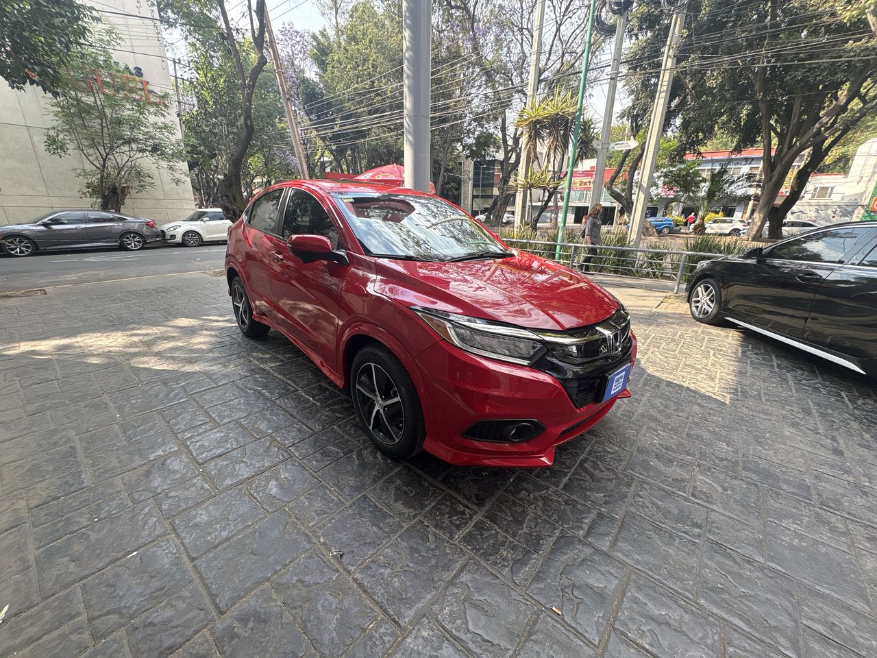 2021 Honda HR-V 1.8 Touring Piel Qc Cvt
