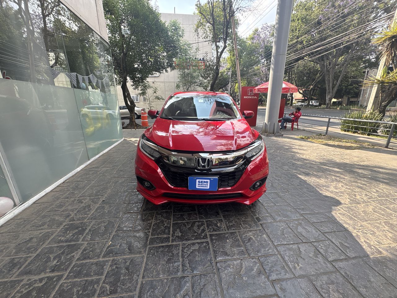 2021 Honda HR-V 1.8 Touring Piel Qc Cvt