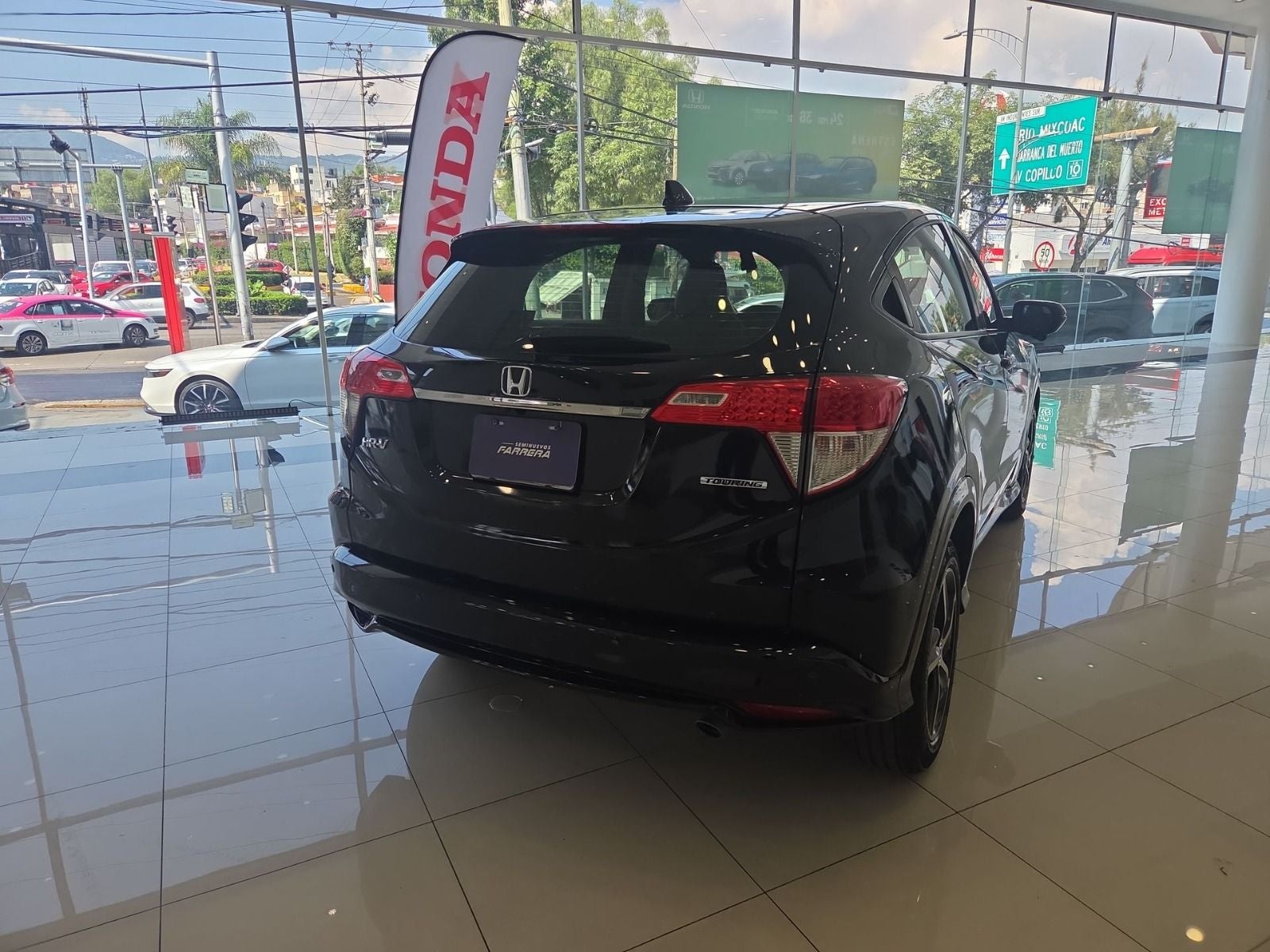 2021 Honda HR-V 1.8 Touring Piel Qc Cvt