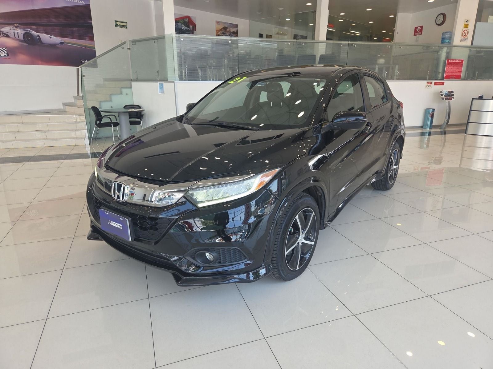 2021 Honda HR-V 1.8 Touring Piel Qc Cvt