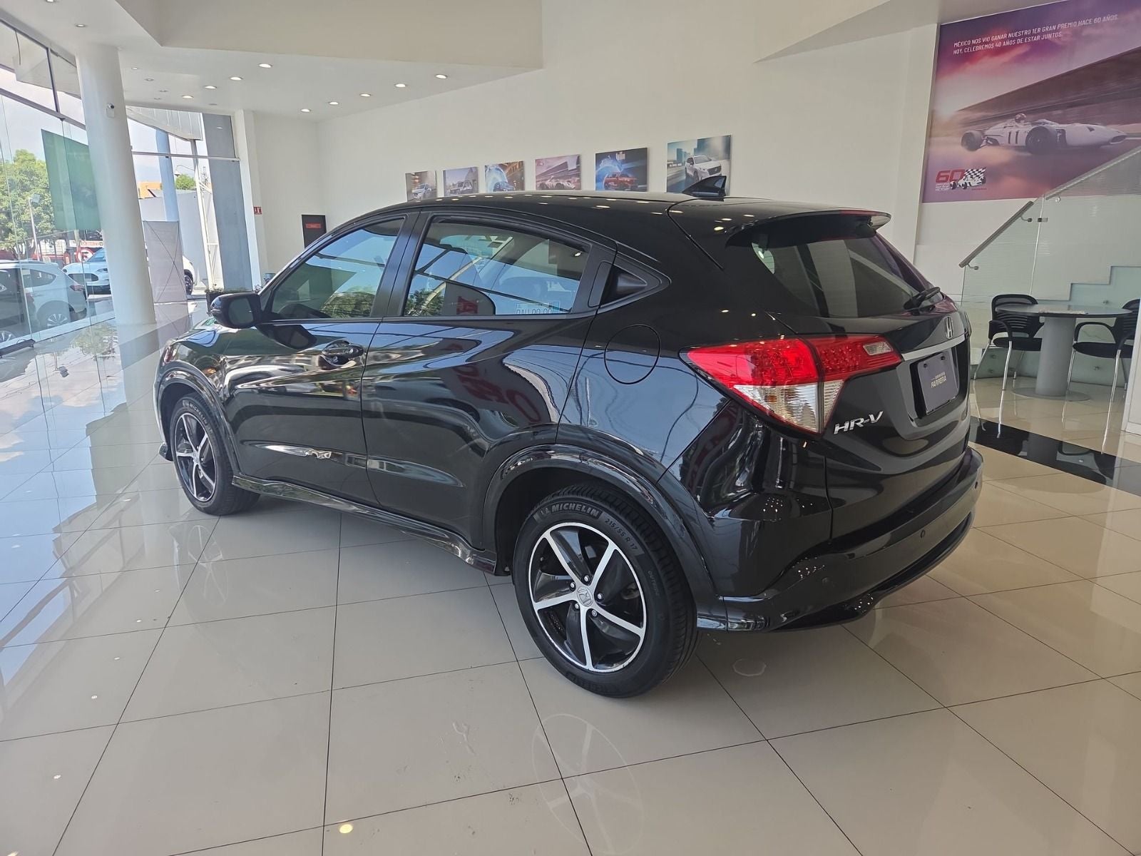 2021 Honda HR-V 1.8 Touring Piel Qc Cvt