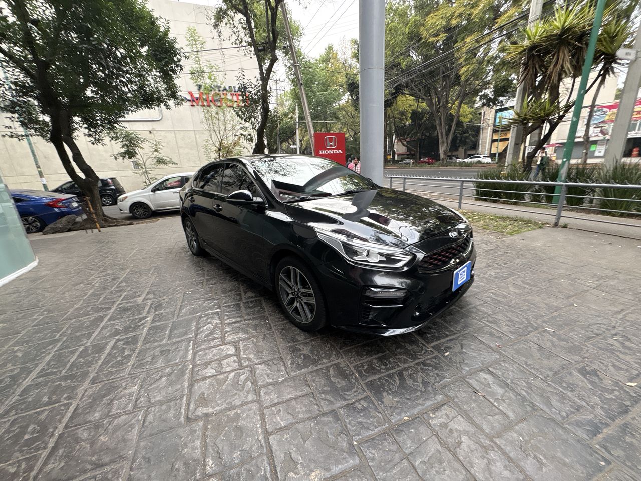 2020 Kia Forte 1.6 GT Turbo 4p At