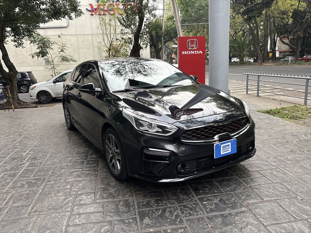 2020 Kia Forte 1.6 GT Turbo 4p At