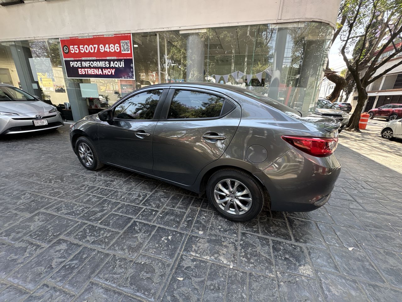 2023 Mazda Mazda 2 1.5 I Sport Sedan At