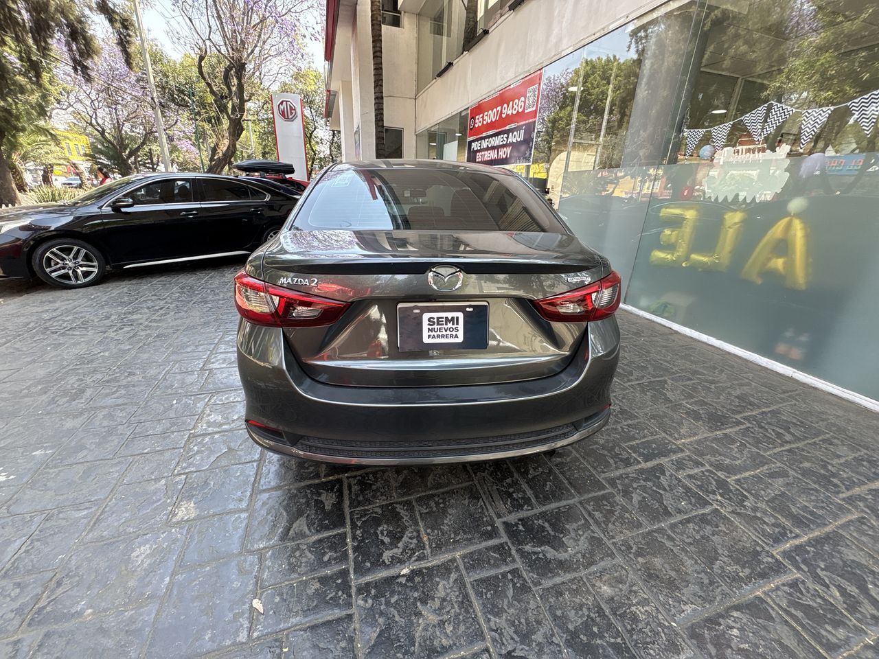 2023 Mazda Mazda 2 1.5 I Sport Sedan At