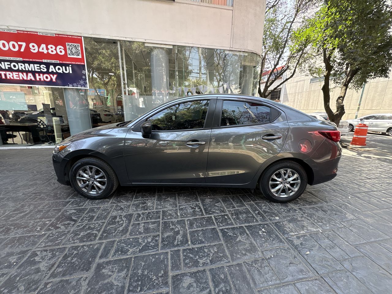 2023 Mazda Mazda 2 1.5 I Sport Sedan At