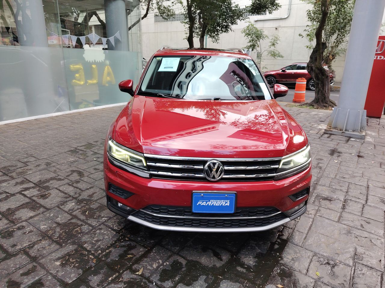 2018 Volkswagen Tiguan 2.0 Highline At