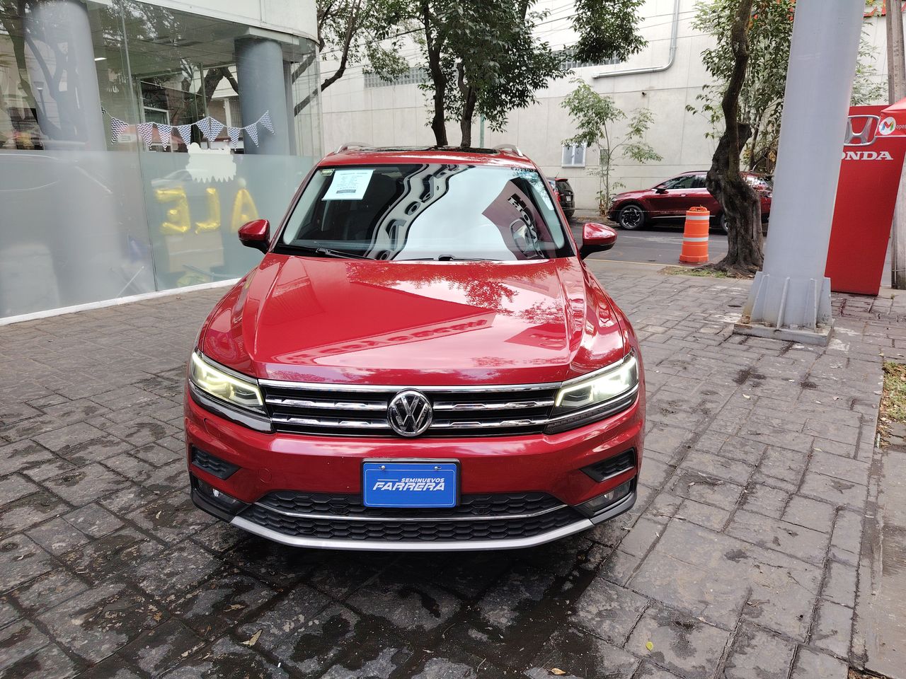 2018 Volkswagen Tiguan 2.0 Highline At