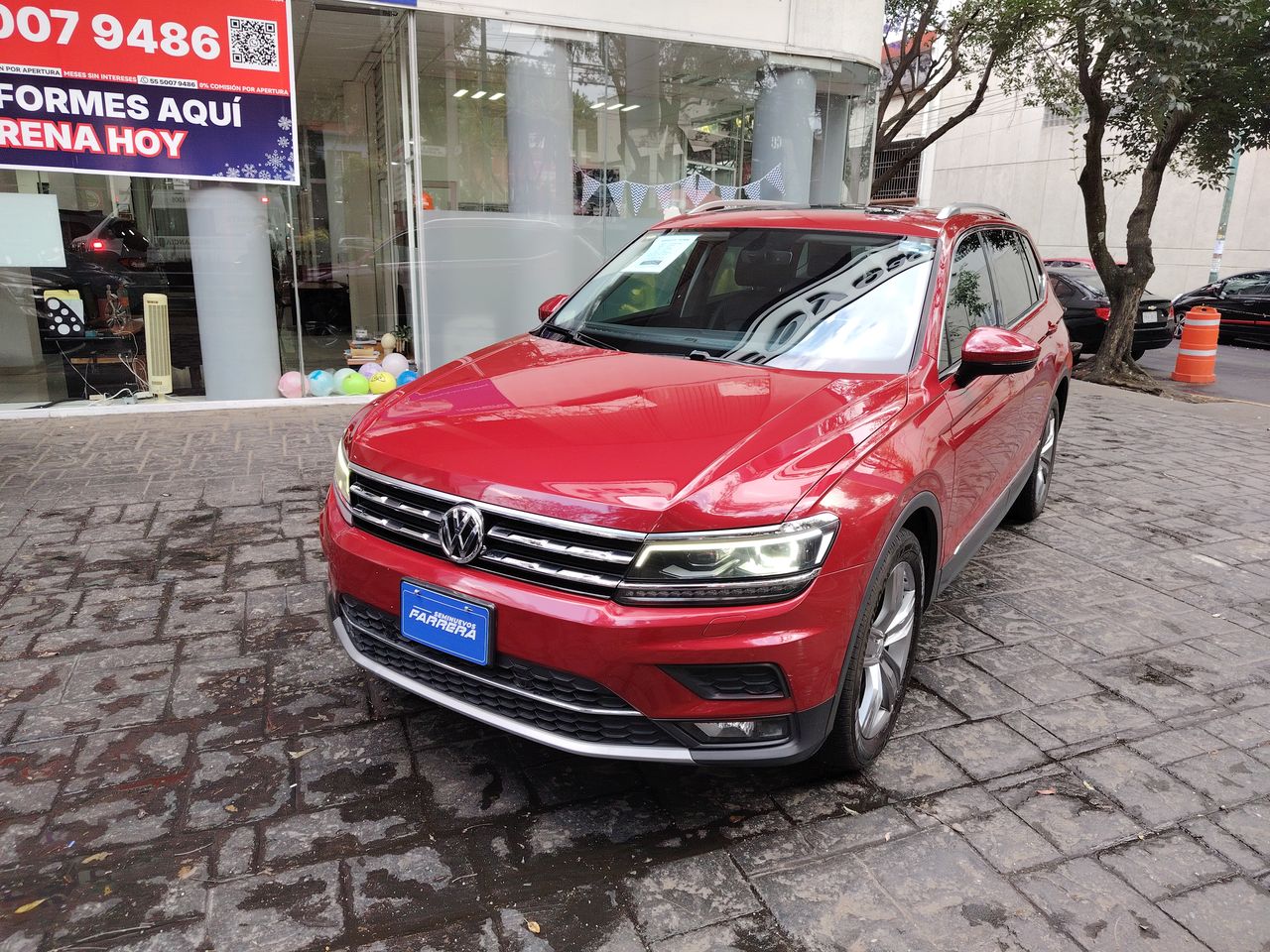 2018 Volkswagen Tiguan 2.0 Highline At