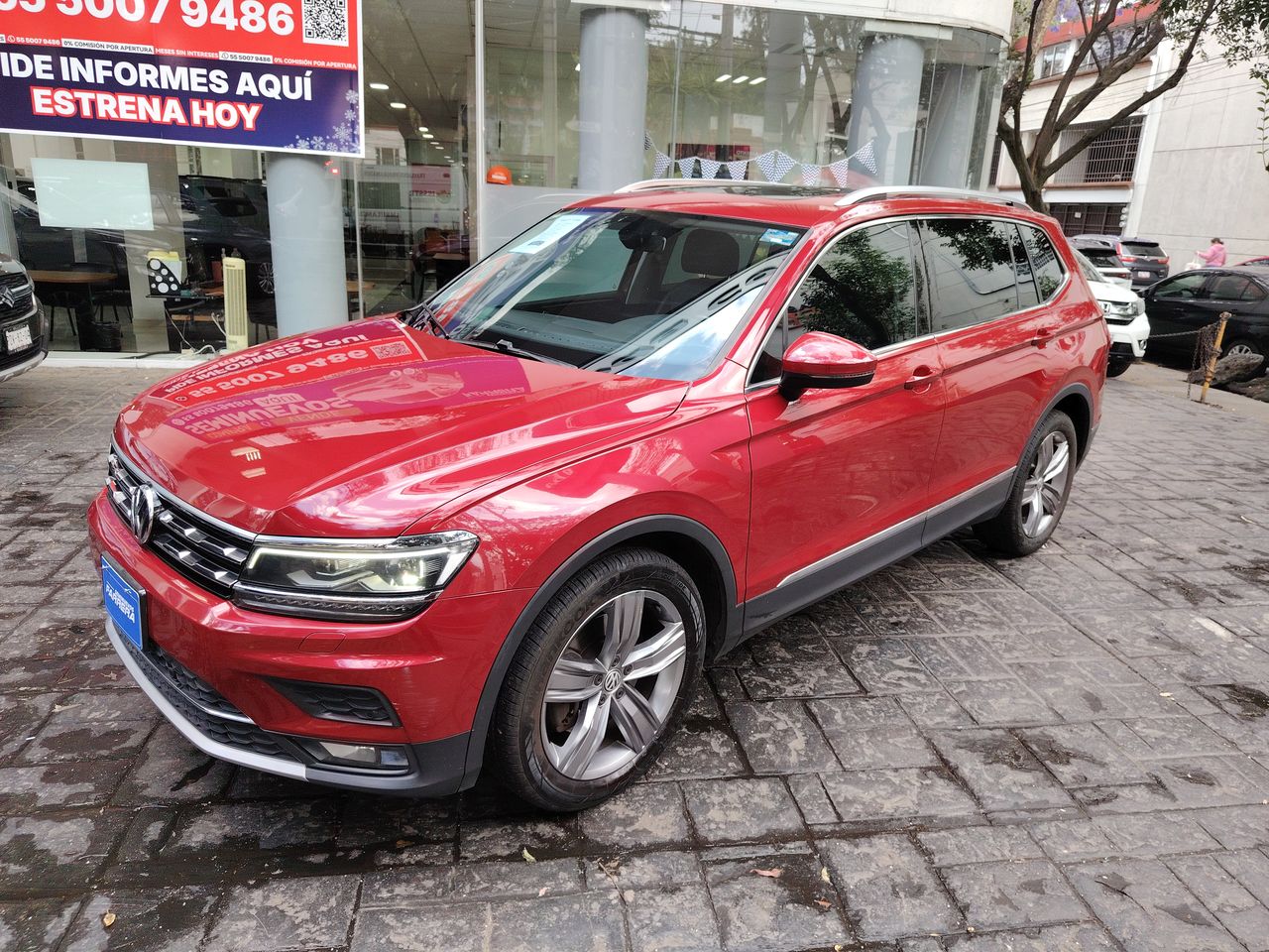 2018 Volkswagen Tiguan 2.0 Highline At