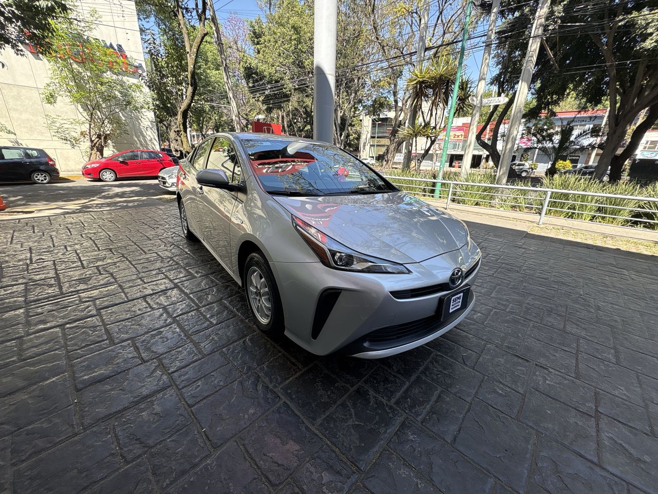 2021 Toyota Prius 1.8 Base Hibrido Cvt
