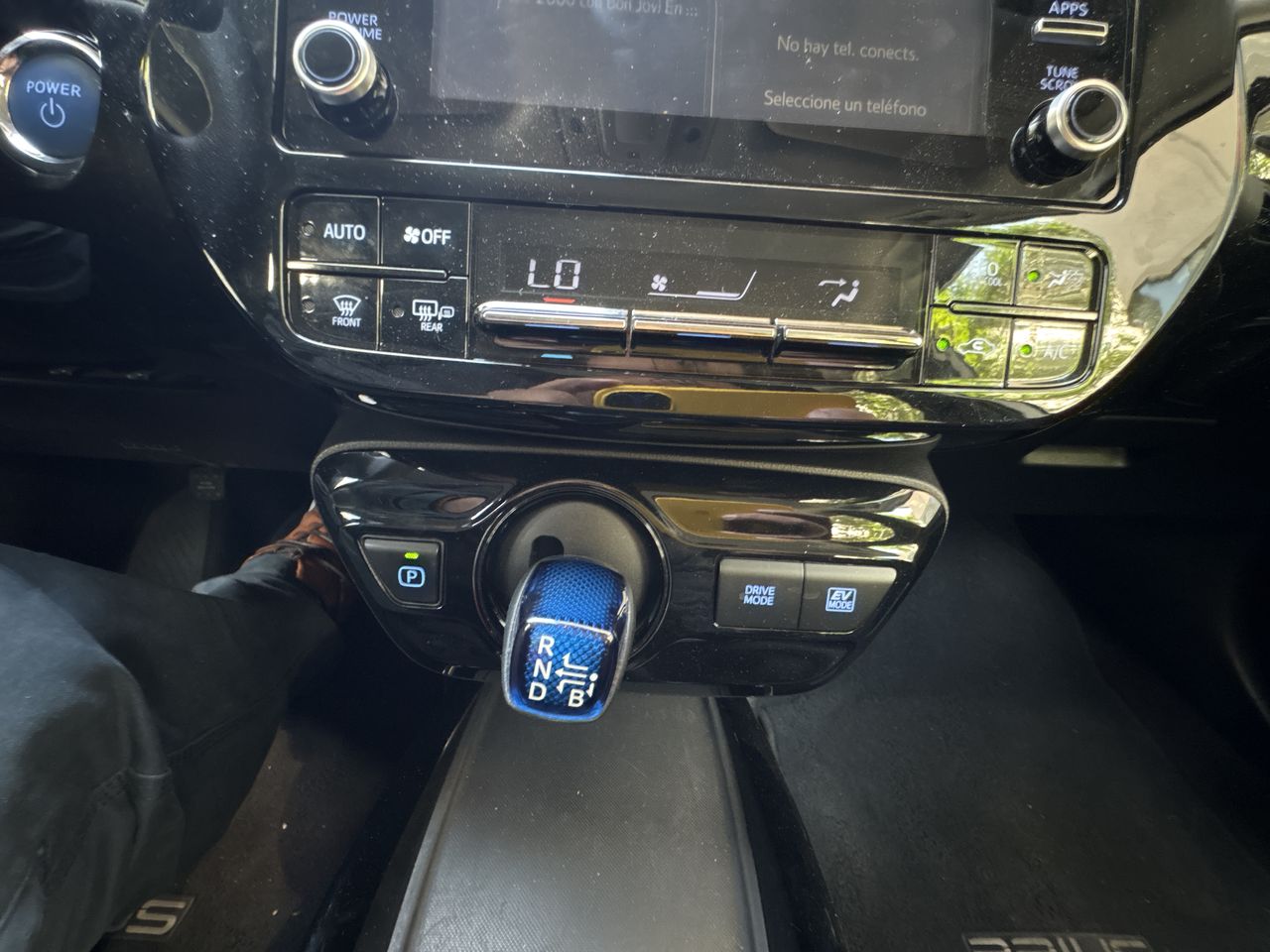 2021 Toyota Prius 1.8 Base Hibrido Cvt