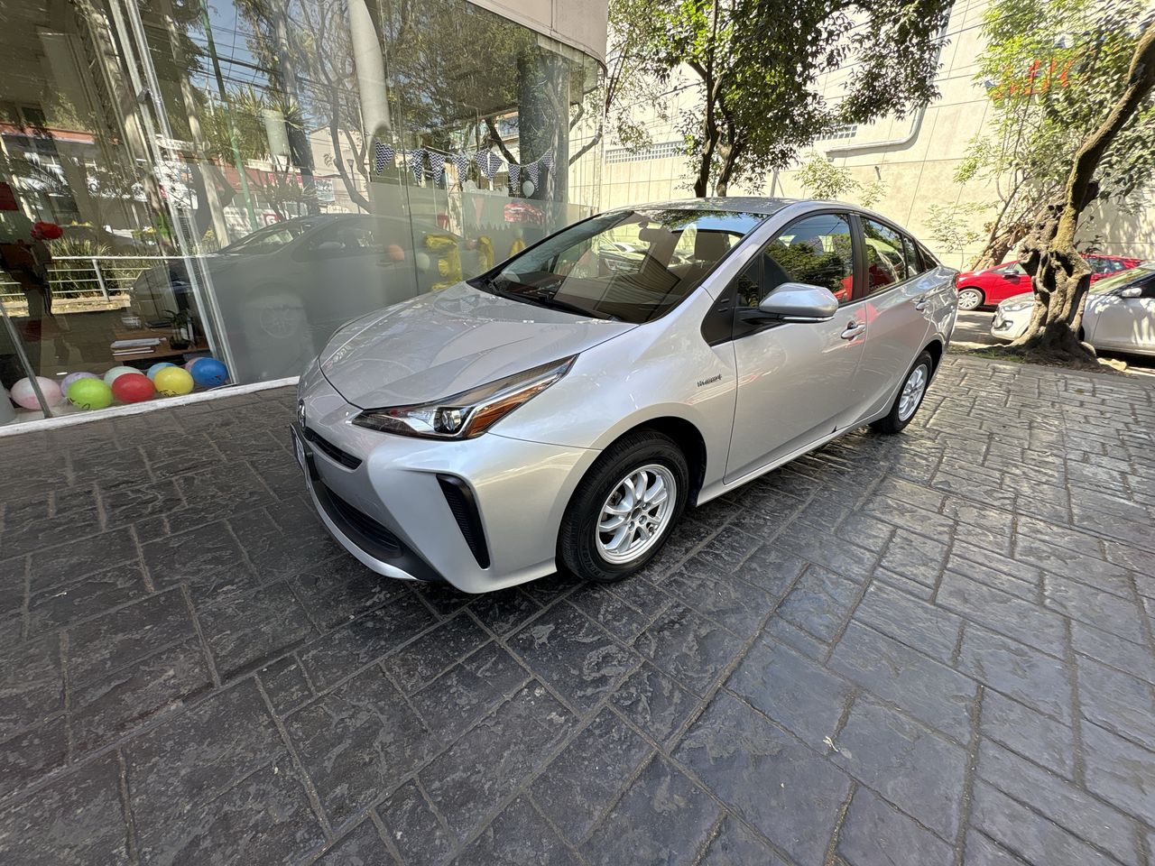 2021 Toyota Prius 1.8 Base Hibrido Cvt