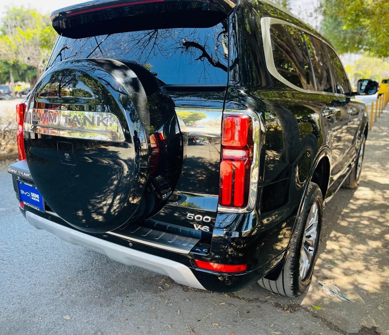 2025 GWM Tank 500 3.0 V6 At