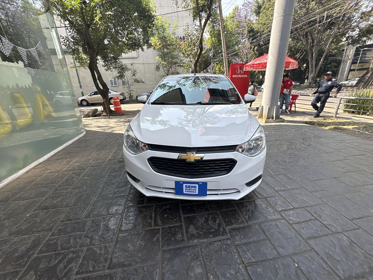 2020 Chevrolet Aveo 1.5 Ls At