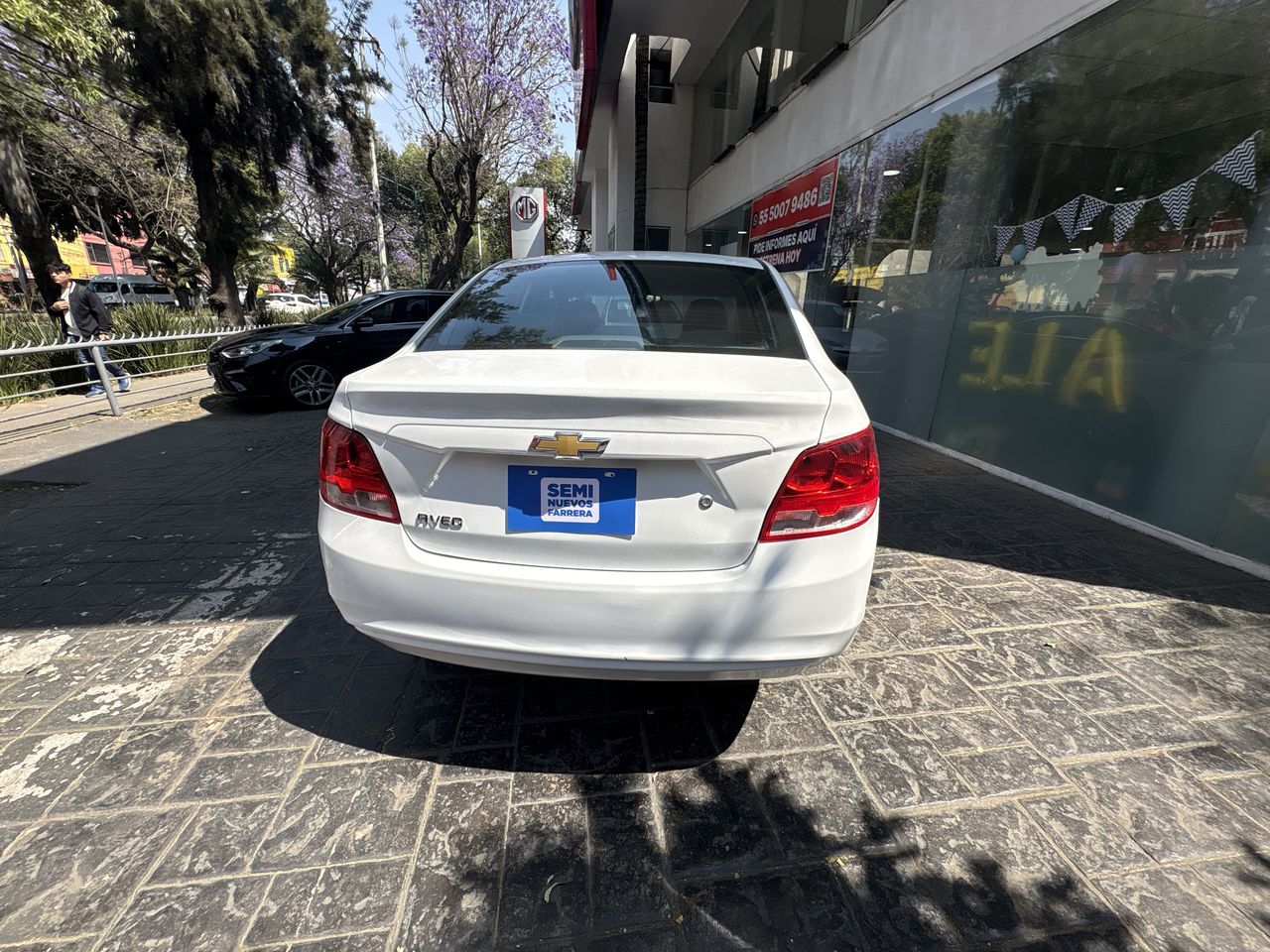 2020 Chevrolet Aveo 1.5 Ls At