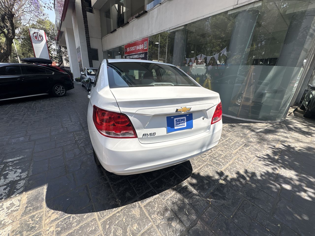 2022 Chevrolet Aveo 1.5 Ls Mt