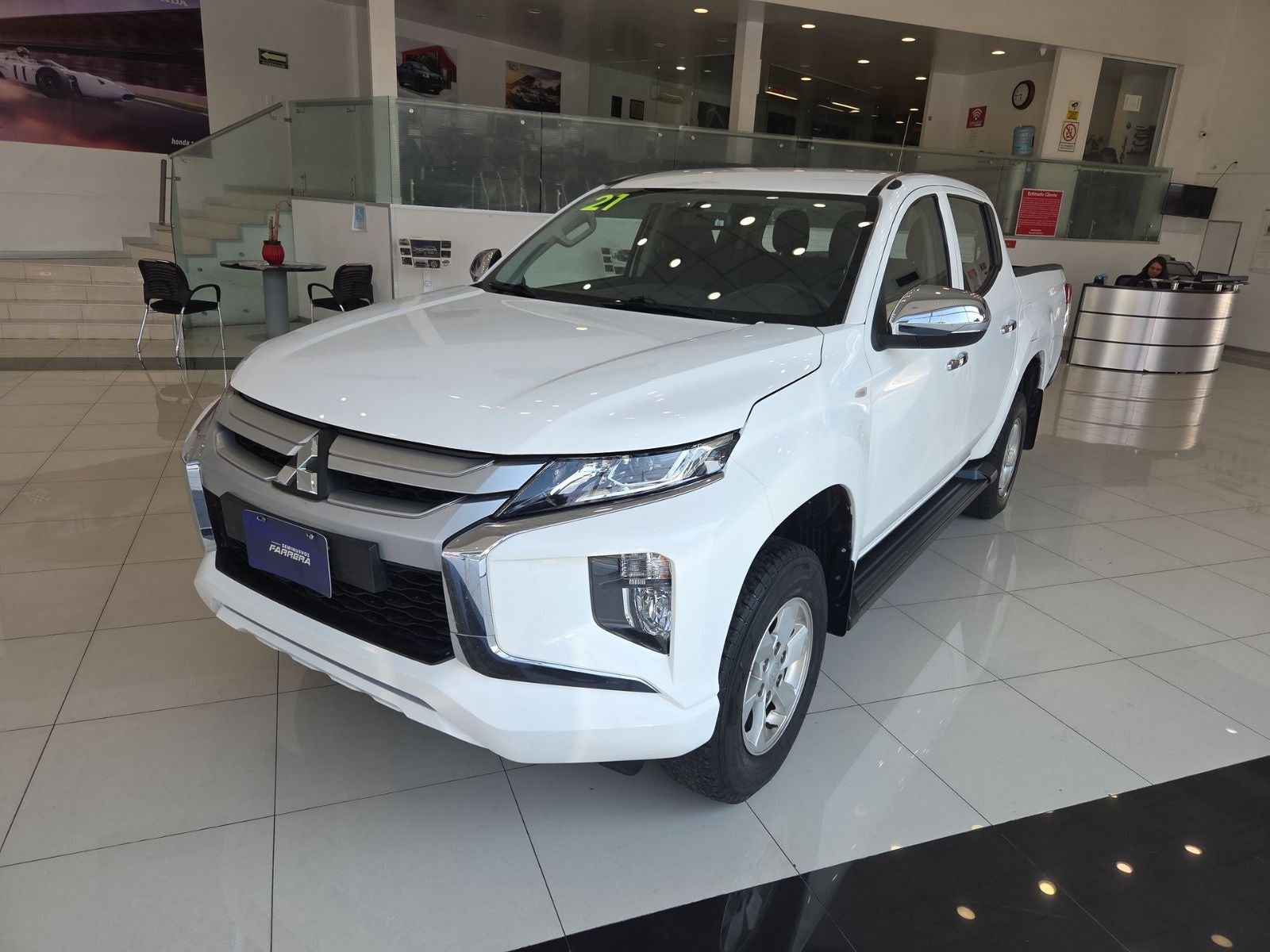 2022 Mitsubishi L200 2.4 GLX 4x2 Mt